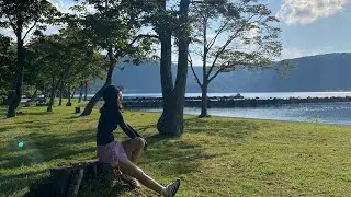 青森奥入濑溪流的徒步全程，一起跟着镜头电子徒步吧！享受吸氧和治愈的时光