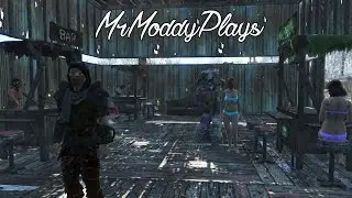 FALLOUT 4 Armorsmith, Immersive Crafting, & Classics V.A.T.S! - MrModdyPlays Ep #2