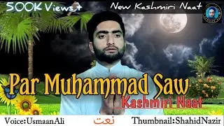 Par Muhammad ﷺ Sar Muhammad ﷺ || USMAAN ALI kashmiri naat || #newnaats  @islamicadvisortsa