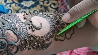Very Simple mehndi Unique Design | Dulhan Mehndi Dubai Style | Best for bride look &  party Design 