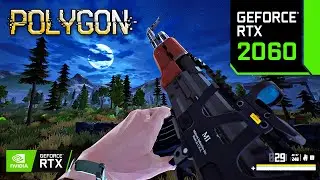 POLYGON : CONQUEST VALLEY HALLOWEEN | RTX 2060 12GB ( 2K ULTRA GRAPHICS )
