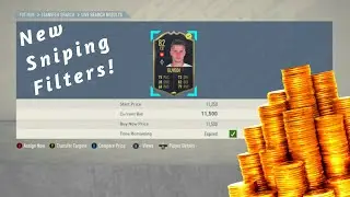 FIFA 20 MOST ACTIVE SNIPING FILTERS! INFORM SNIPING!