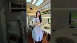 Do you like this powerful off-road partner? #b-type RV #pop-top RV #off-road RV