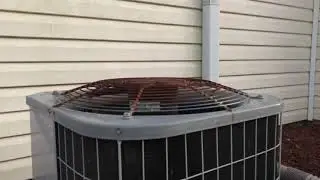 2002 Carrier 38YCC Heat Pump Full Defrost Cycle