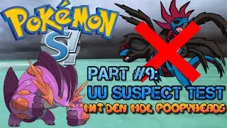 Pokemon Showdown Live Part #9 [UU Suspect] - 