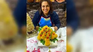 لو محتارة لاكلة راس السنة اعملي بيتزا الشجرة   خطوة واحدة وتنجح معاكي من اول مرة #اكلات_صيامي 