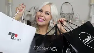 Australian Clothing Haul March 2014 Dotti, Forever New, Temt