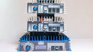 ⚡️ RM HLA Amplifiers (Wzmacniacze)