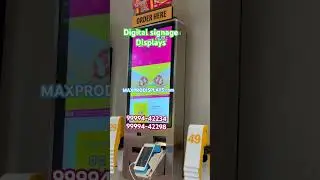 Digital signage display | Restaurant menu display | Video menu display signage #menudis #menudisplay