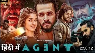 Agent New South Movie in Hindi Dubbed || New South Movies 2025 || Dhamaal South Movies ||