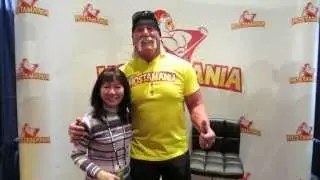 Unexpected Meeting with My Favorite Wrestler, Hulk Hogan (3x my weight) - ASW14