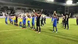 India creates history in Qatar | Viking claps celebration
