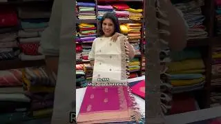 ₹999 Kanchi Cotton Saree! 🌸 Traditional Elegance at an Unbeatable Price 👗✨