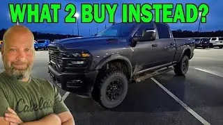 What To Buy If The Ram Tradesman Power Wagon Is Really No Longer Available?
