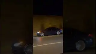 Integra B20 N/A vs E60 5.30d Hybrid