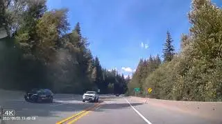 Driving Going to Seton Lake British Columbia (Part 1 )
