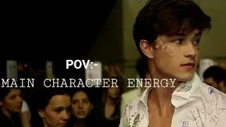 POV:-You feel the 'Main Character Energy'  #music#pov#playlist 