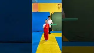Young Warrior Training 🥋 Master Tests Him with a Stick | Kung Fu