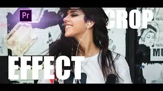 Crop effect Adobe Premiere pro Tutorial / crop transition effect/crop effect (CREATIVE MIND )
