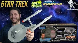 Art Asylum - Diamond Selects USS ENTERPRISE NCC-1701! Bert the Stormtrooper Reviews!