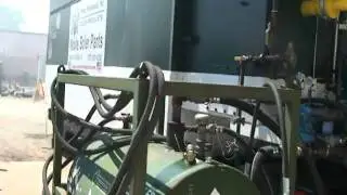 75,000 Lb / Hr 350psi low NOx rental boiler test run - Got Steam?