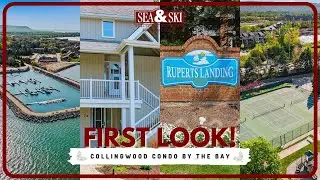 SOLD FIRST LOOK at this Collingwood Condo by the Bay!
