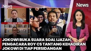 Jokowi Minta Kasus Ijazah Dibawa ke Pengadilan, Roy Suryo CS: Jokowi Harus Hadir di Tiap Sidang