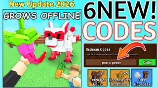 🎉 НОВЫЙ ГОД 2026 🎉 ВСЕ РАБОЧИЕ КОДЫ для игры Grow a Garden (январь 2026) - Roblox Grow a Garden C...