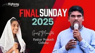 🔴 Live | Sunday Worship 🔴 Pastor Prakash I Odisha