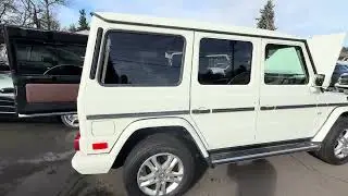 2012 Mercedes G550