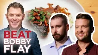 Beat Bobby Flay: Salisbury Steak Challenge | Full Episode Recap | S11 E1 | Food Network