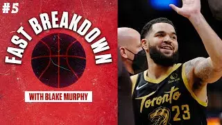 How Offensive Rebounding Has Saved The Raptors Season | Fast Breakdown With Blake Murphy