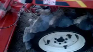 Японский мини трактор Yanmar F155