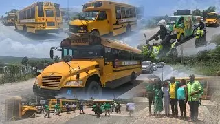 Historic Drive: First Rural Buses Roll Through St. Thomas, Jamaica