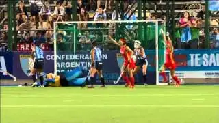 Argentina v China - Women's Champions Trophy 2012 [02/02/12]