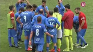 Festa grossa del Formentera a la Copa del Rei