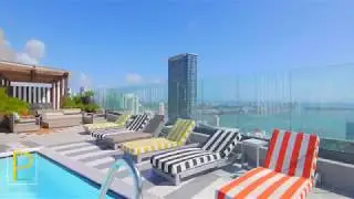 Luxury Penthouse Miami Real Estate | SLS Brickell Residences PH4901 | Prestige Lifestyle Co.