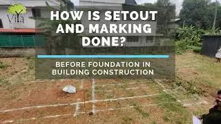 Setout and Site Marking | Steps BEFORE FOUNDATION in Construction