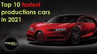 Top 10 FASTEST cars in 2021 | And it's not what you think!