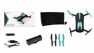 pocket selfie drone