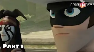 ПЕРЕСМОТРИМ DISNEY INFINITY ЧЕРЕЗ 10 ЛЕТ &mdash; LONE RANGER &mdash; ЧАСТЬ 1