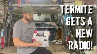 Installing a BOSS audio system from Amazon in our Wagoneer! #unboxing #bossaudio #touchscreen