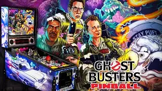 Ghostbusters Pinball (Pinball Arcade) - We're Ready To Believe You Wizard Mode Longplay