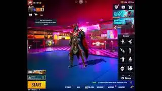 PUBG mobile Account | Blood Raven XSuit (Star4) Kill Message With Glacier Max Combo