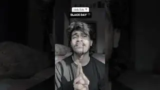 BLACK DAY 14FEB 📍🖤🇮🇳 #blackday #14feb #shorts
