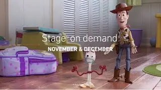 Stage&trade; on demand (Nov./Dec.) 2019 new release movies