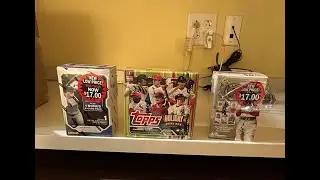 2023 Topps Holiday, 2021 Prizm Baseball and 2022 Allen & Ginter! First Ever Pull, Any Hidden Gems?