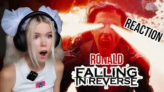 WHAT DID I JUST WATCH?! Ronald Falling In Reverse ft. Tech N9ne Reaction