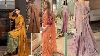 Best dress  for reception party for women |Traditional Dress for girls for women | Winter weddings 