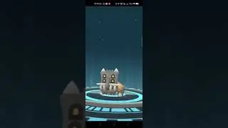 Shieldon Evolution Into Bastiodon ~ Pok&eacute;mon Go.